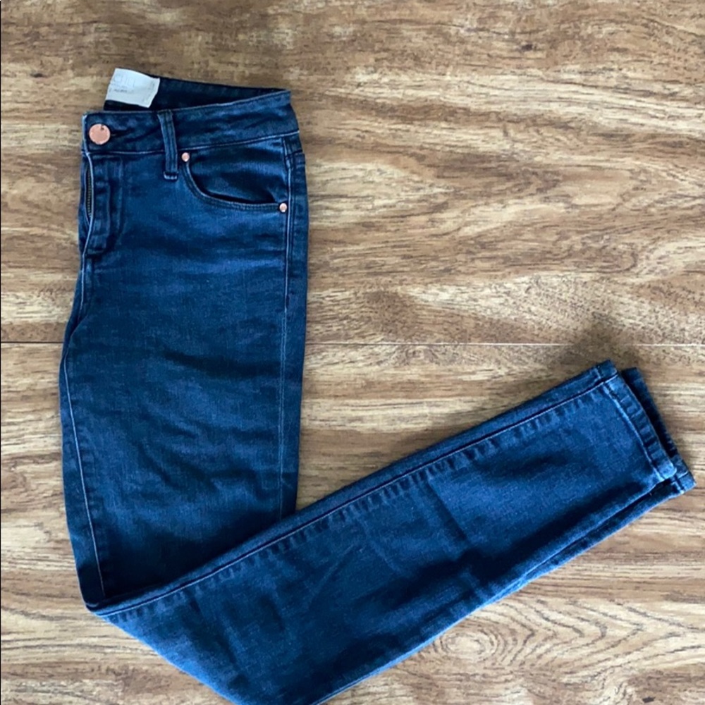 Skinny Jeans - Dark Denim